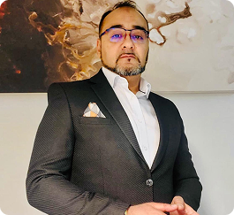 Professional portrait of Adnane Benmoussa